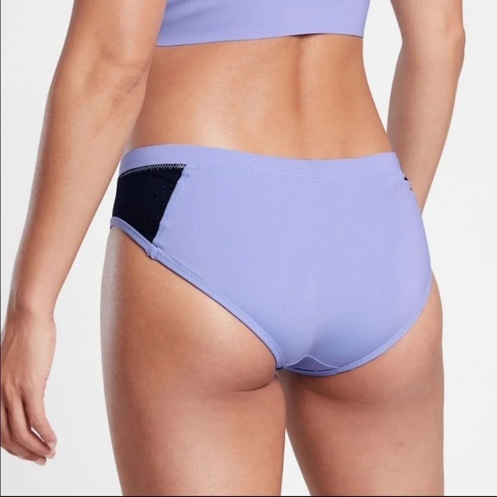 Athleta Cross Train Bikini Bottom Internal Drawcord at The‎ Waist